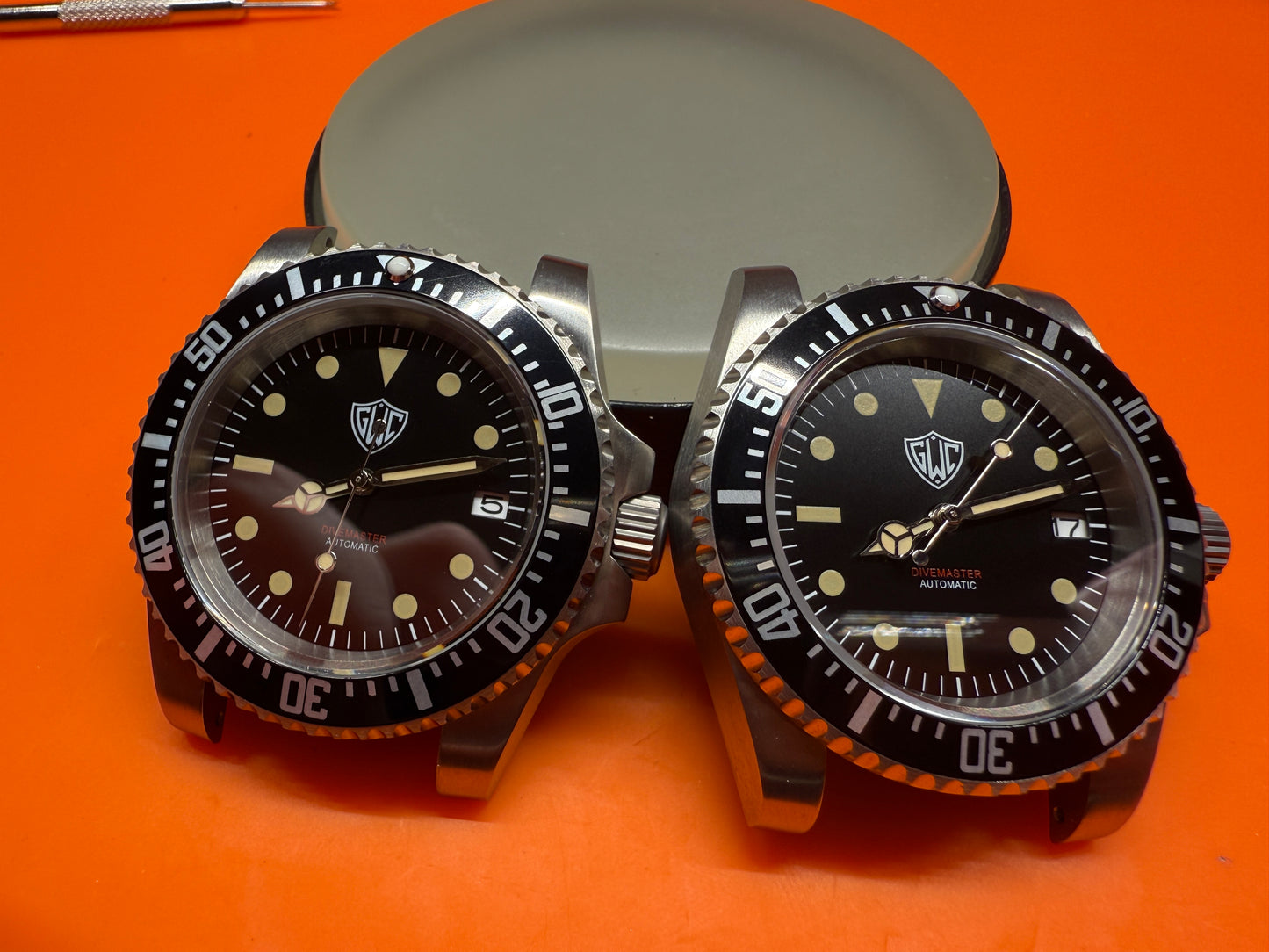 Prototype GWC "Divemaster" Titanium Automatic. AVAILABLE!