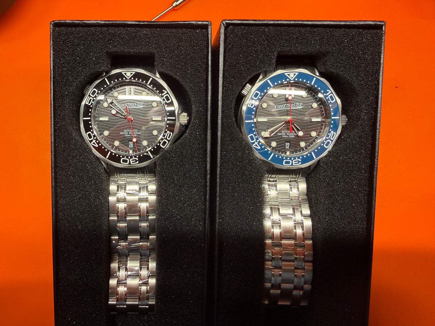 Pair of Streetmasters For Joseph Afronyy.
