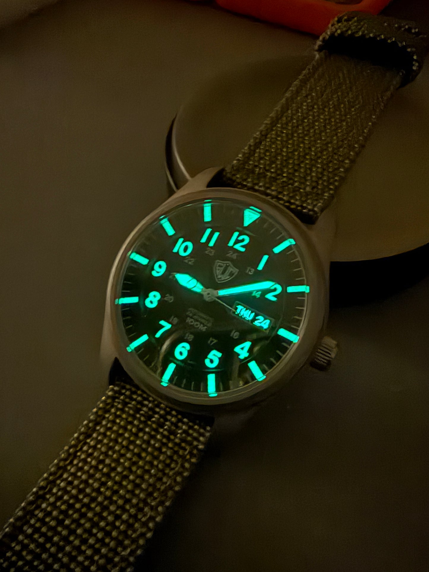 3 GWC 42mm Field Watches For Joseph Anfrony.