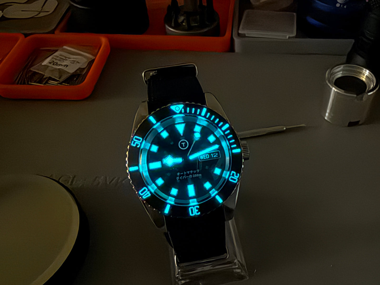 39mm NH36 Tokeilab Build Prototype.