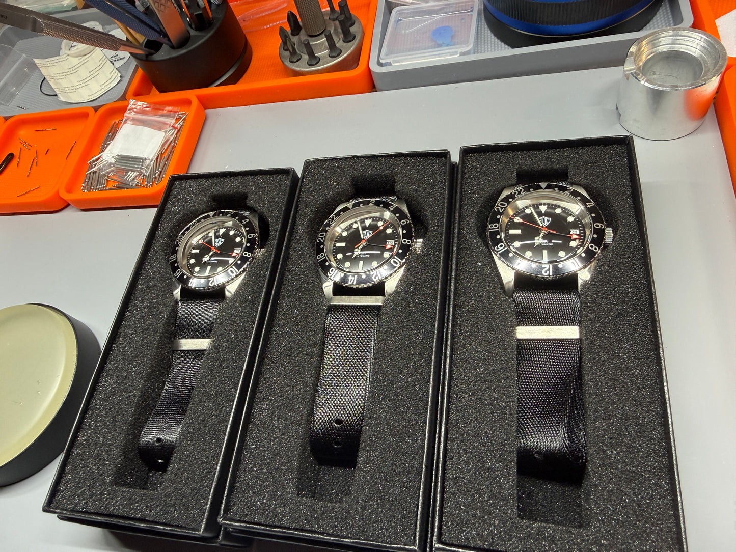 First Production Run of "GWC GMT" Available Now!