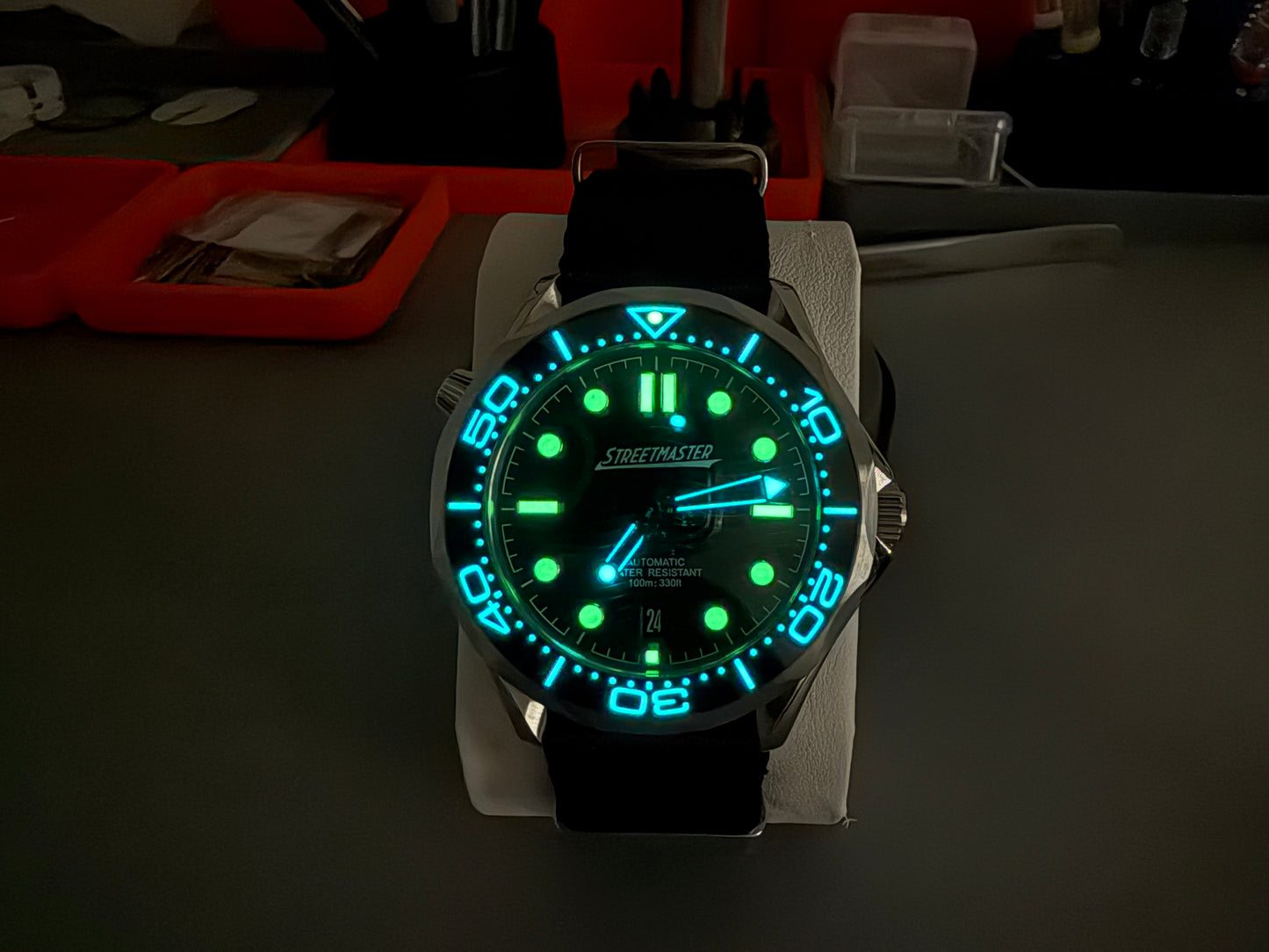 Streetmaster 3.0 Dive Bezel Model.