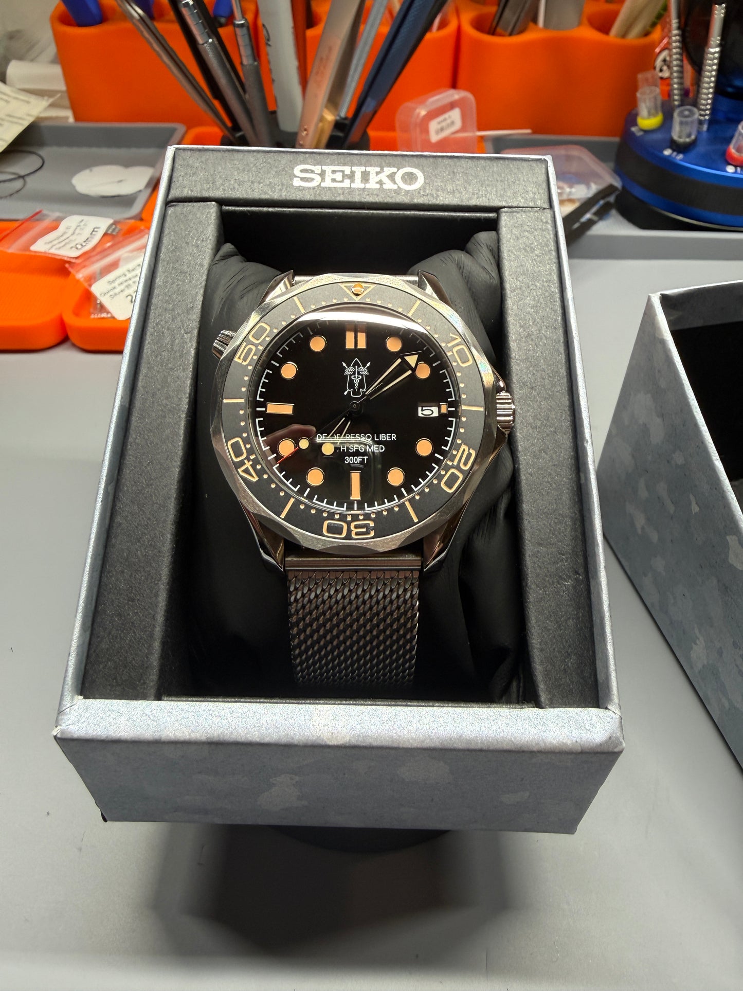 10th SFG Watch For Bradley