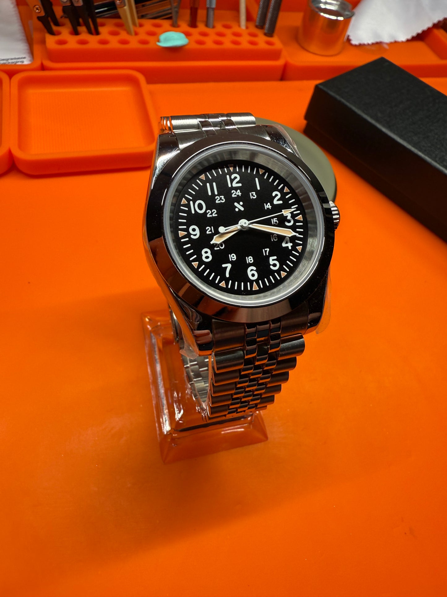 NH35 Namoki Field Watch Build. (AVAILABLE!)