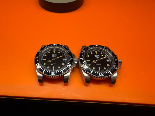 Prototype GWC "Divemaster" Titanium Automatic. AVAILABLE!