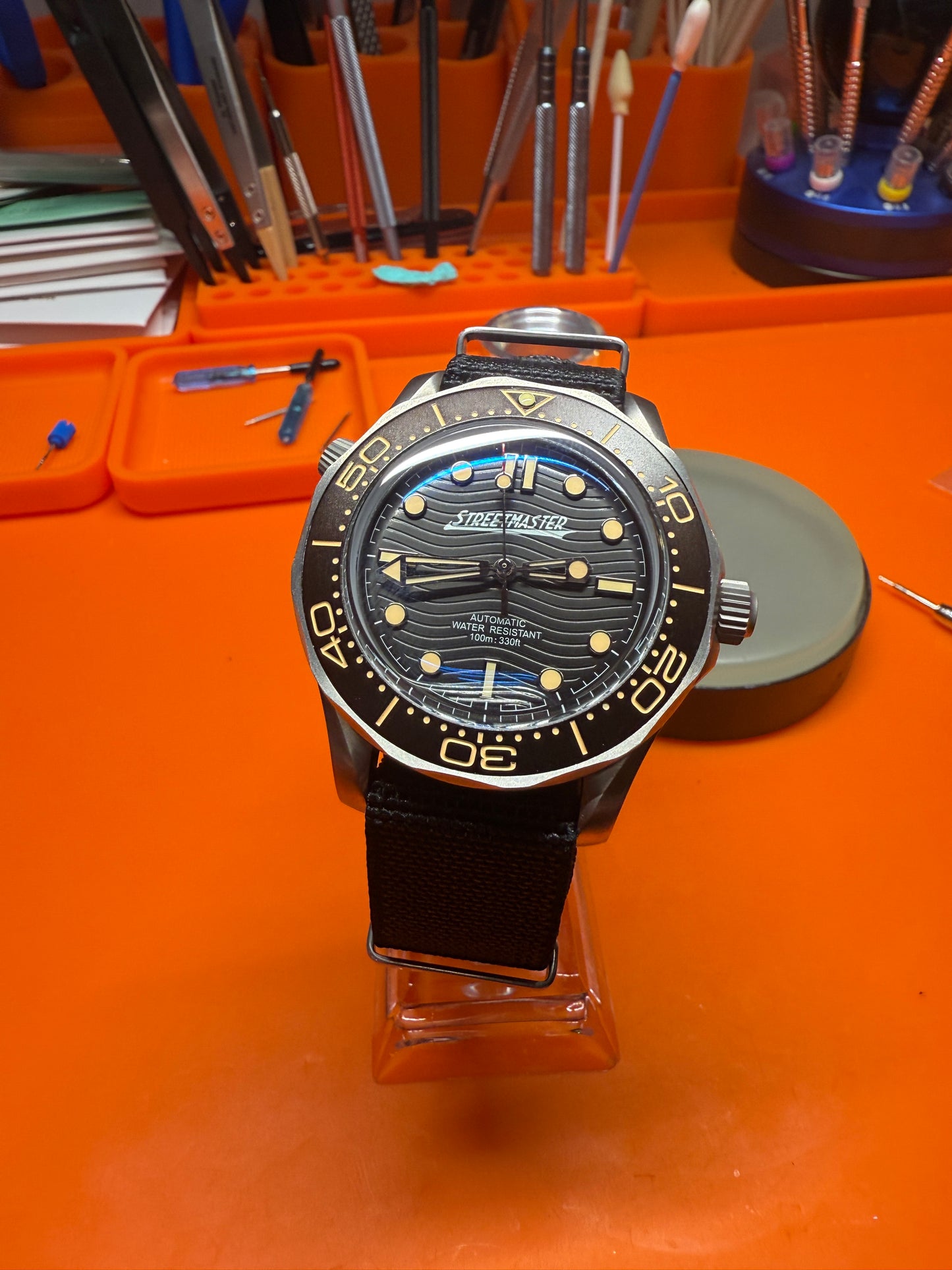 Titanium Vintage Streetmaster. ON SALE!