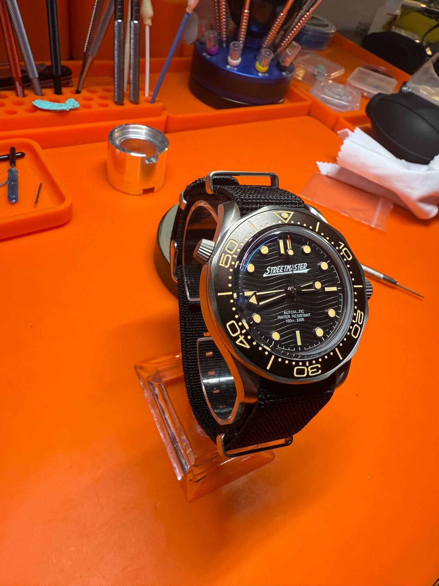 Titanium Vintage Streetmaster. ON SALE!