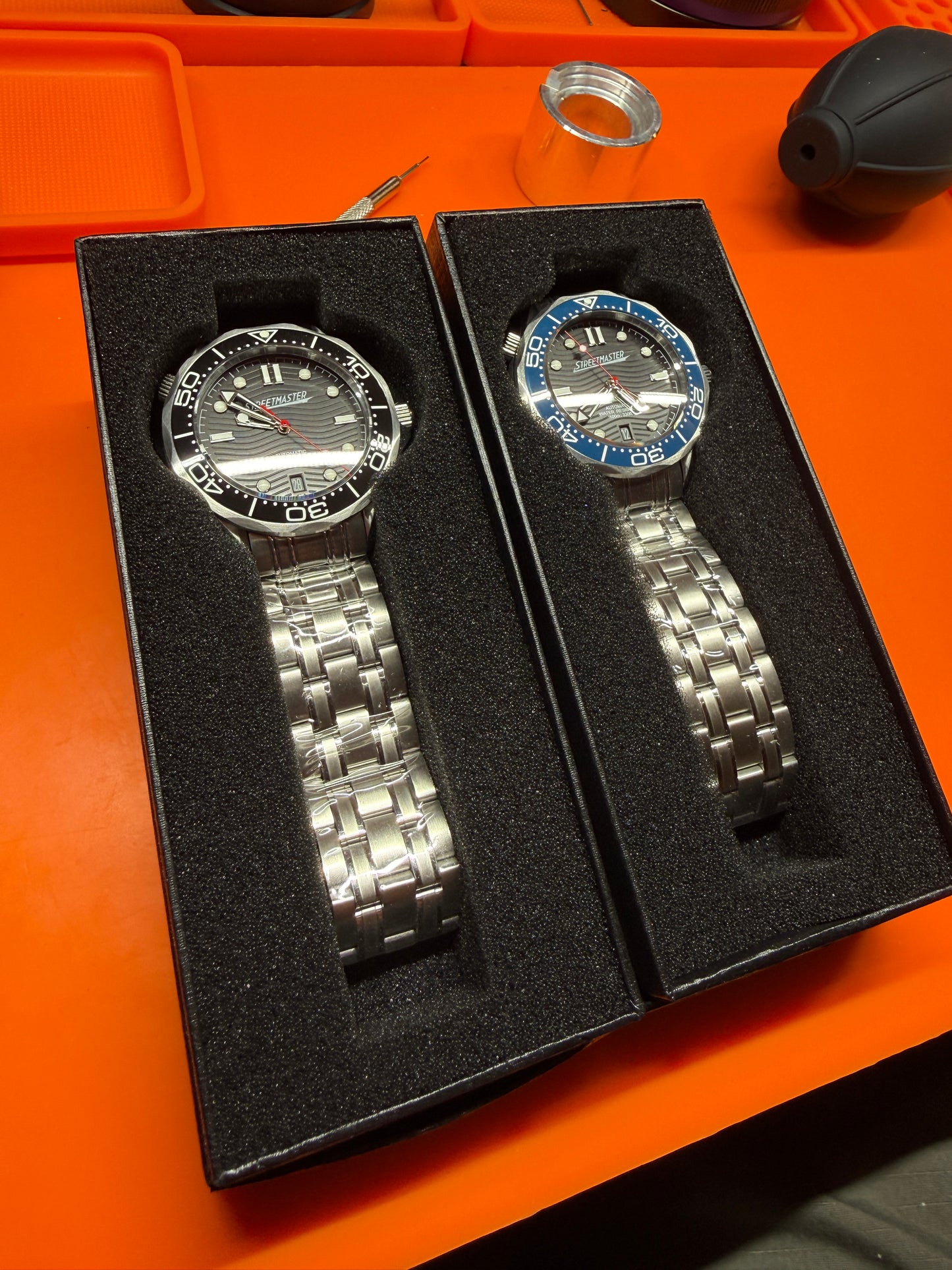 Pair of Streetmasters For Joseph Afronyy.