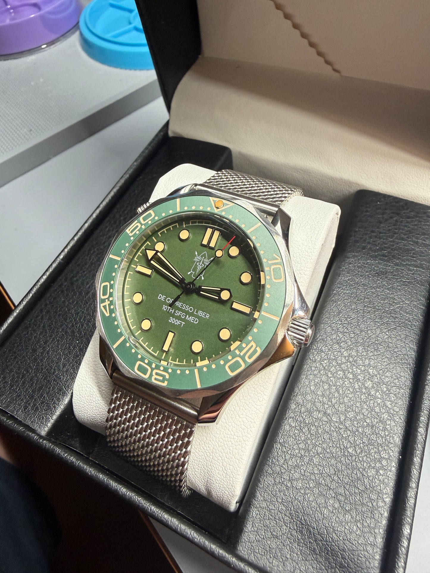 10th SFG MED Green Model. (RESERVED)