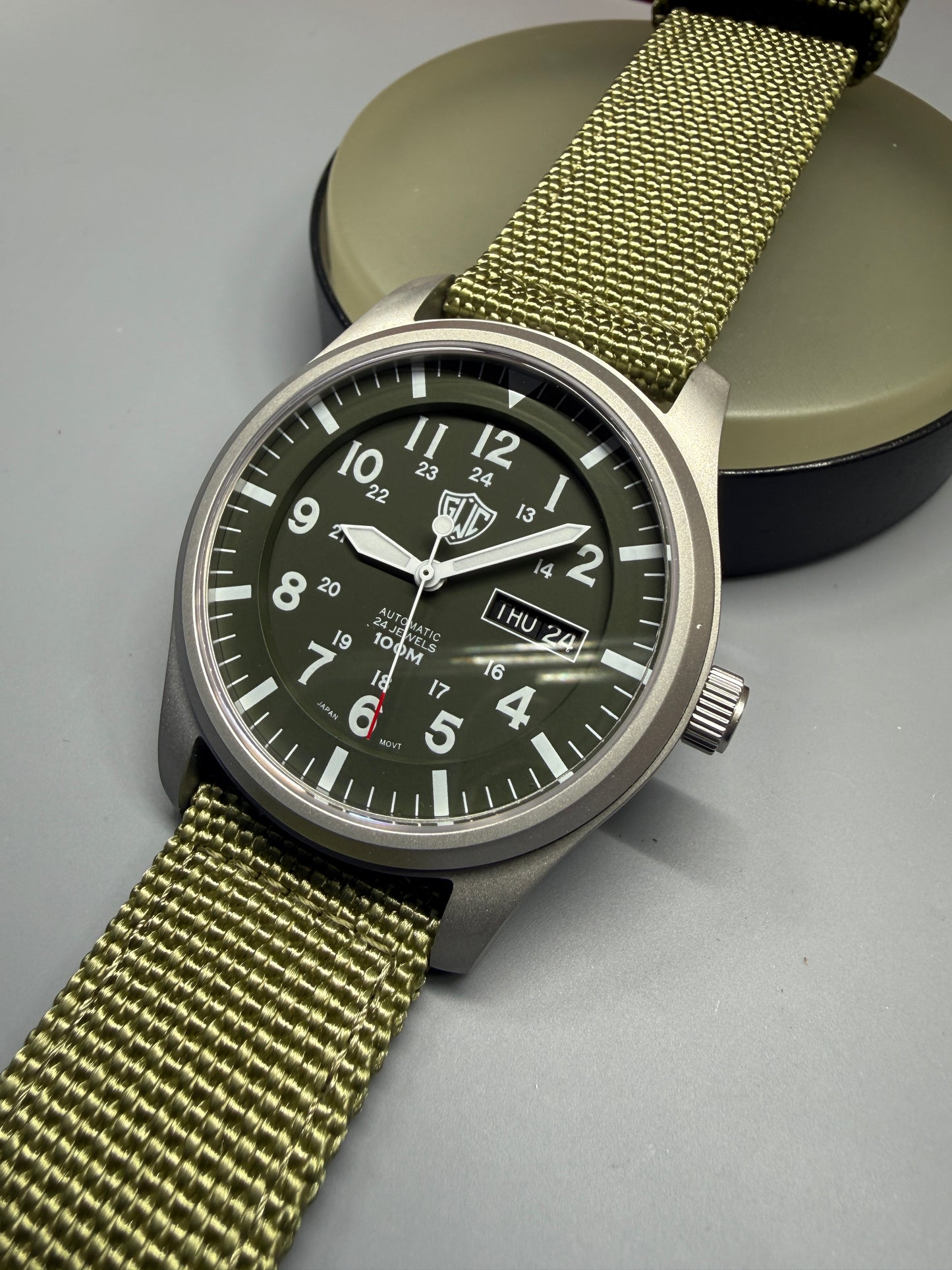 3 GWC 42mm Field Watches For Joseph Anfrony.