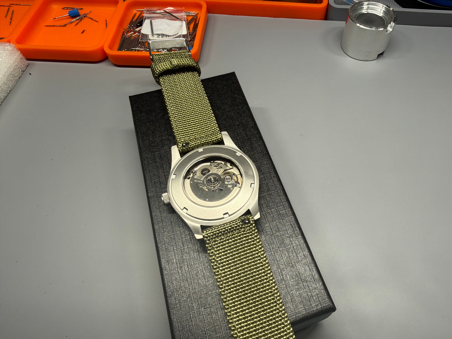 3 GWC 42mm Field Watches For Joseph Anfrony.