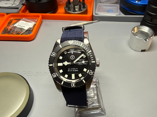 39mm NH36 Tokeilab Build Prototype.