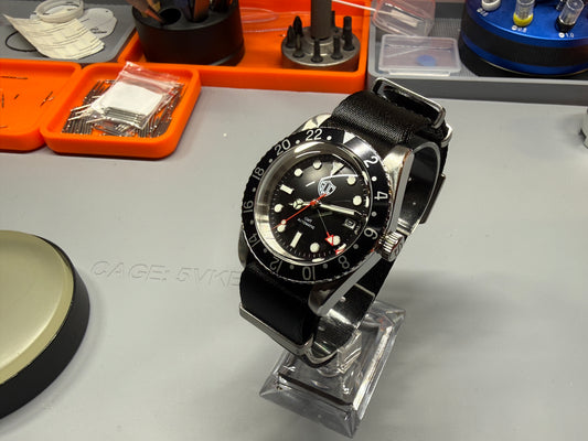 First Production Run of "GWC GMT" Available Now!