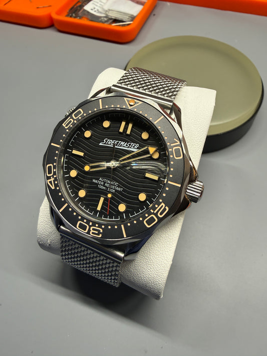 Vintage Streetmaster On Mesh Bracelet. 3 Available!