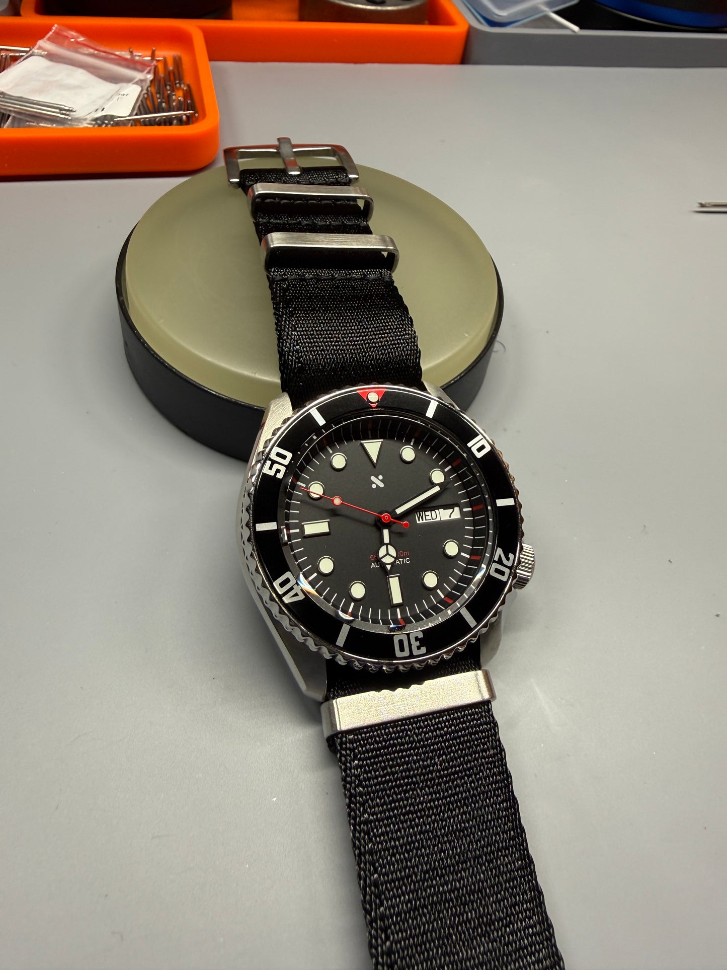 SRPD Mod Experiment Build.