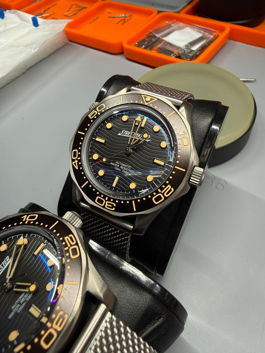 Titanium Vintage Streemasters.