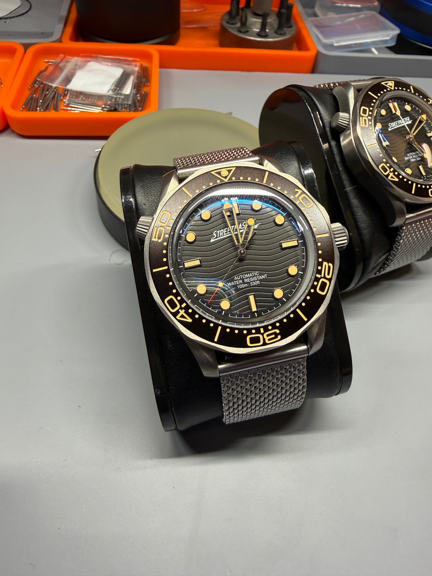 Titanium Vintage Streemasters.
