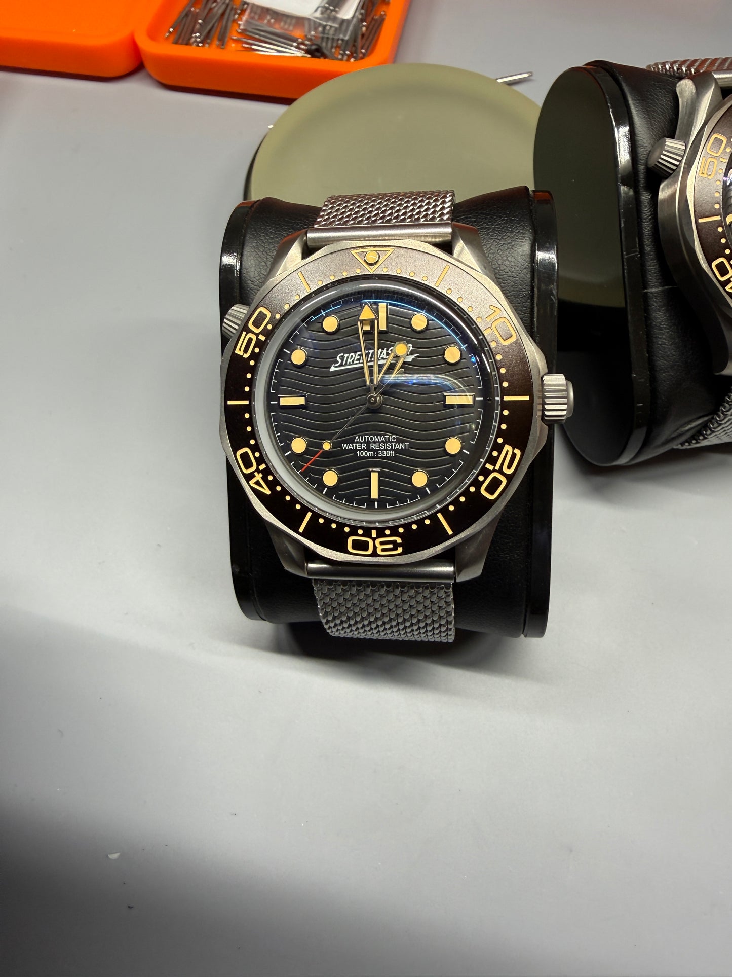 Titanium Vintage Streemasters.