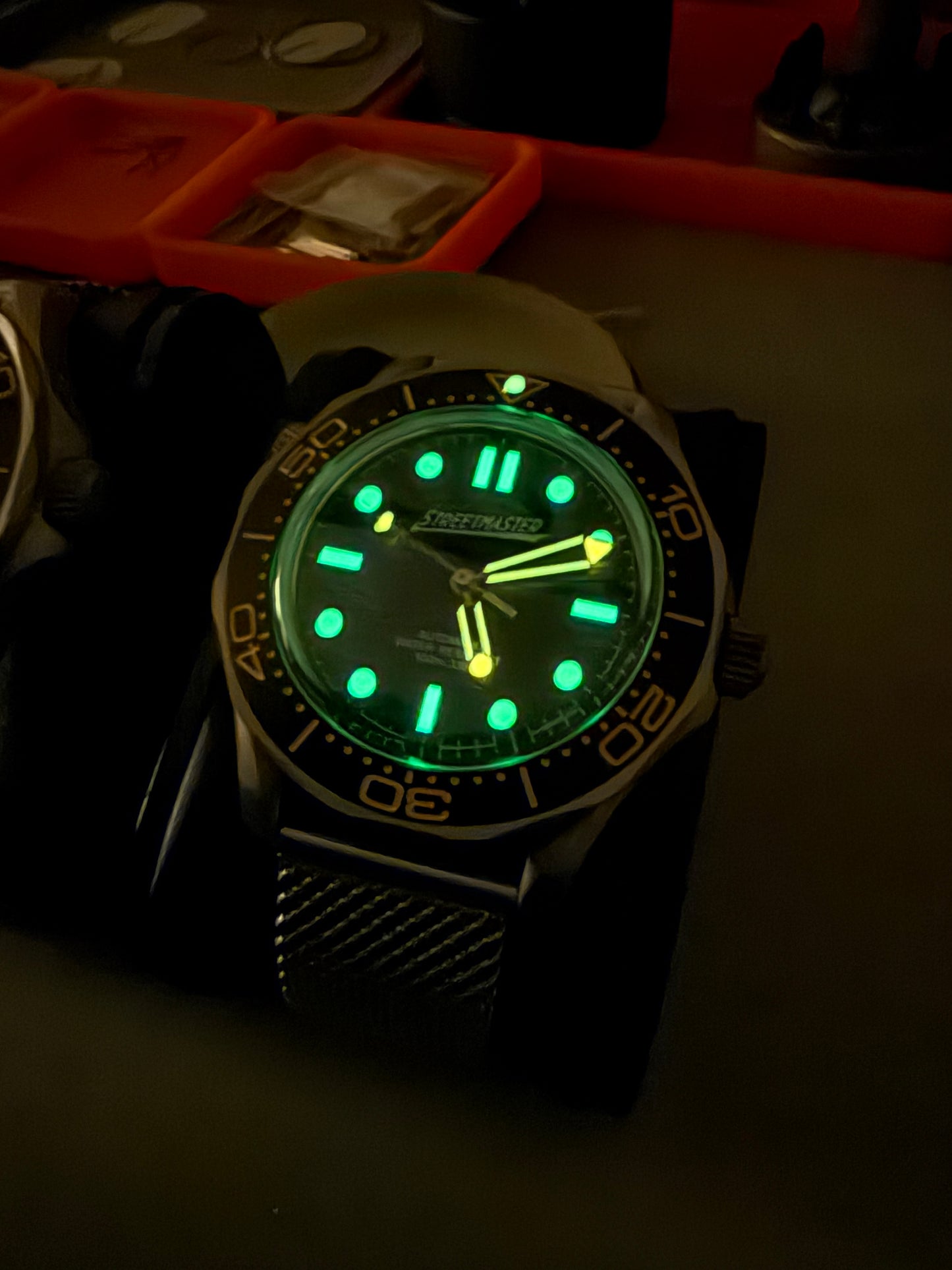 Titanium Vintage Streemasters.