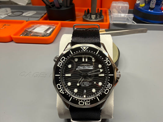 Streetmaster 3.0 Dive Bezel Model.
