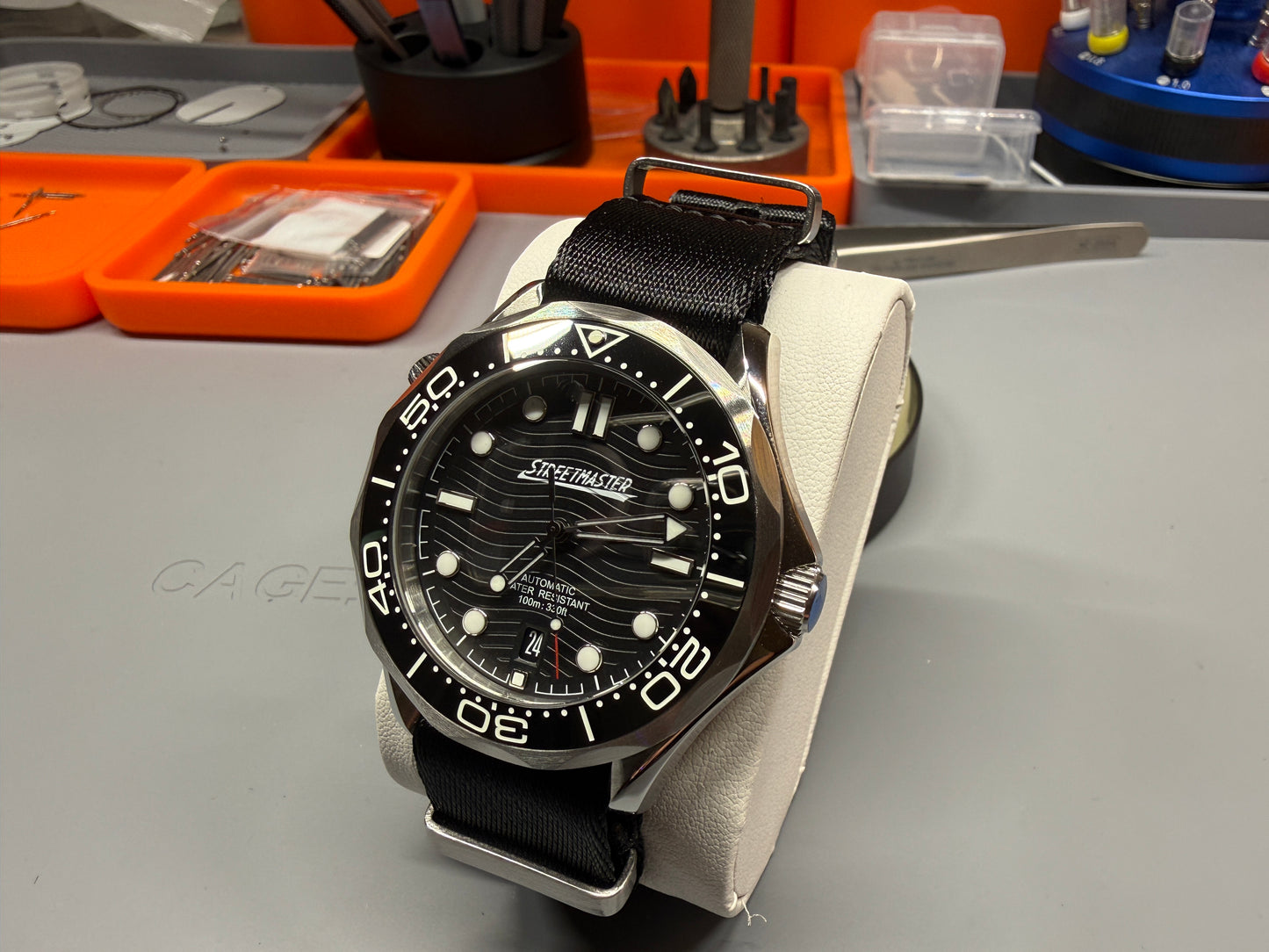 Streetmaster 3.0 Dive Bezel Model.