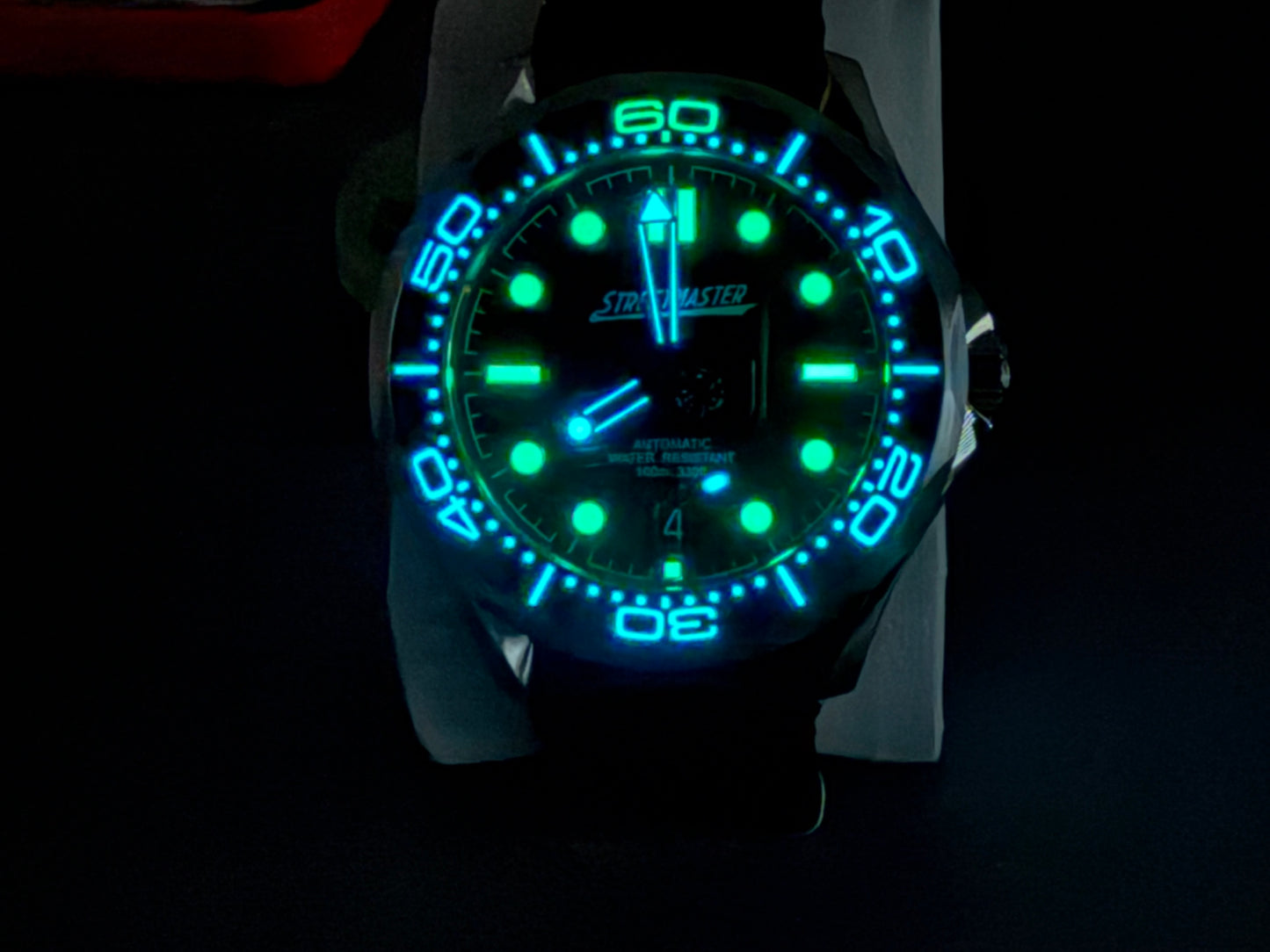 Streetmaster 3.0 Counter Bezel Model.