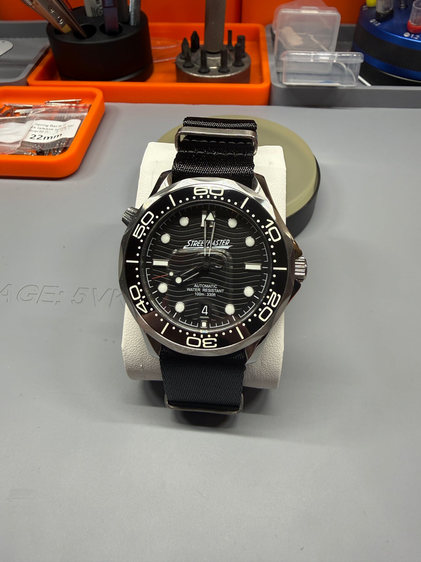Streetmaster 3.0 Counter Bezel Model.