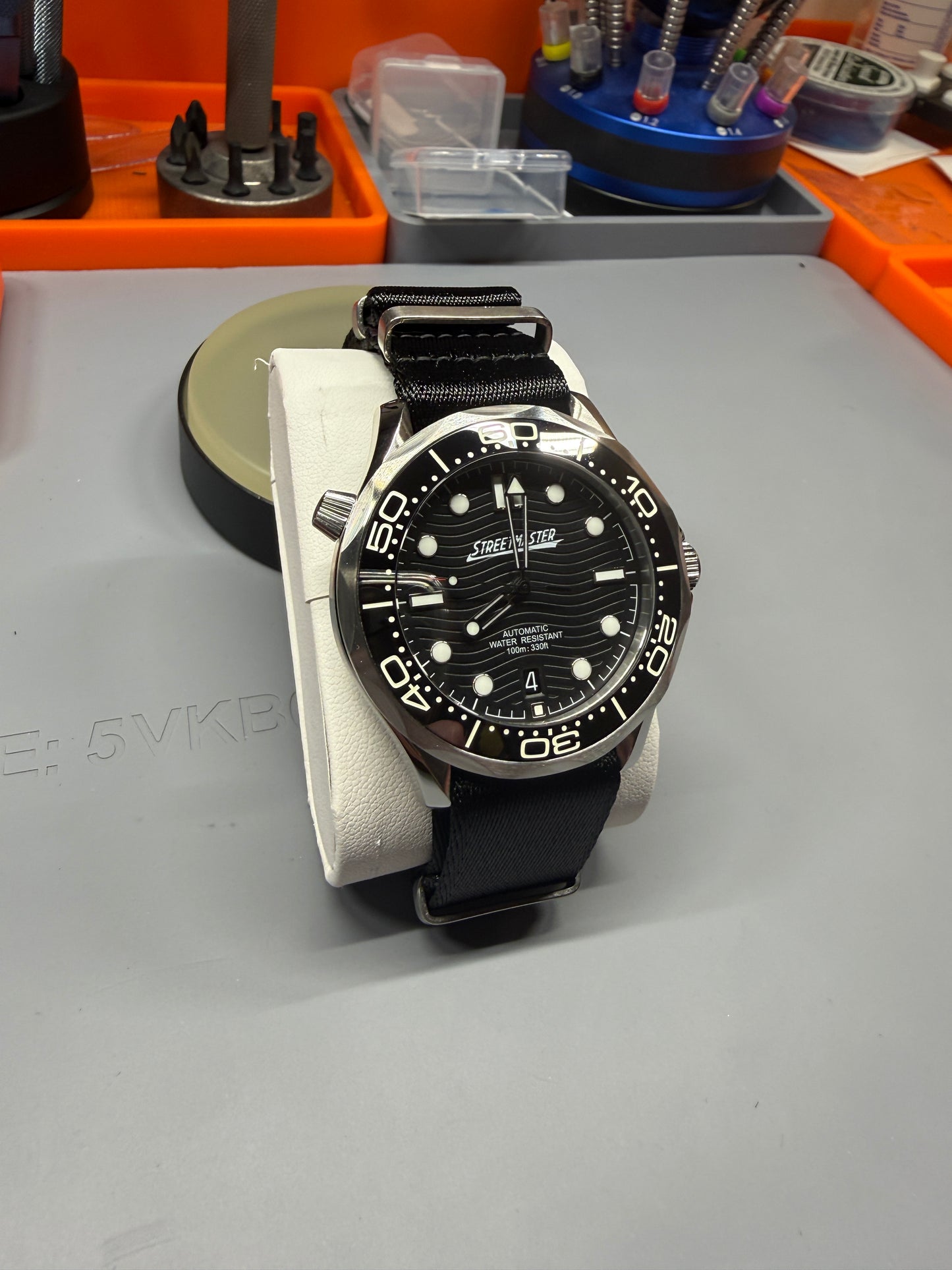 Streetmaster 3.0 Counter Bezel Model.