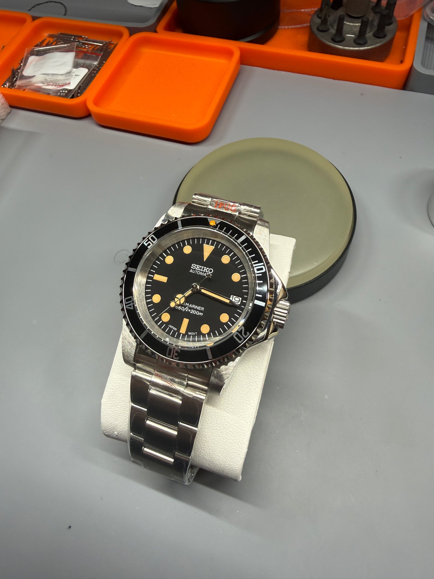 Vintage Sub Style Custom For Truog