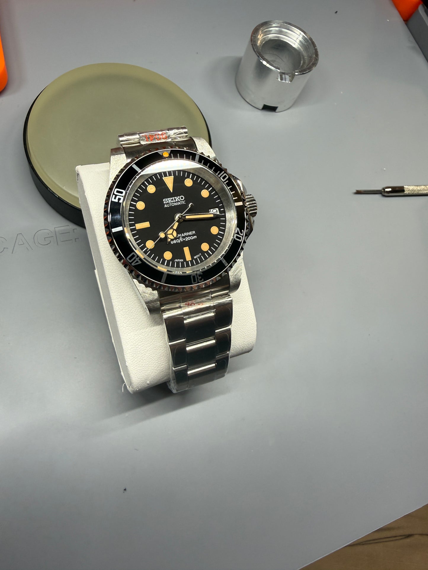 Vintage Sub Style Custom For Truog