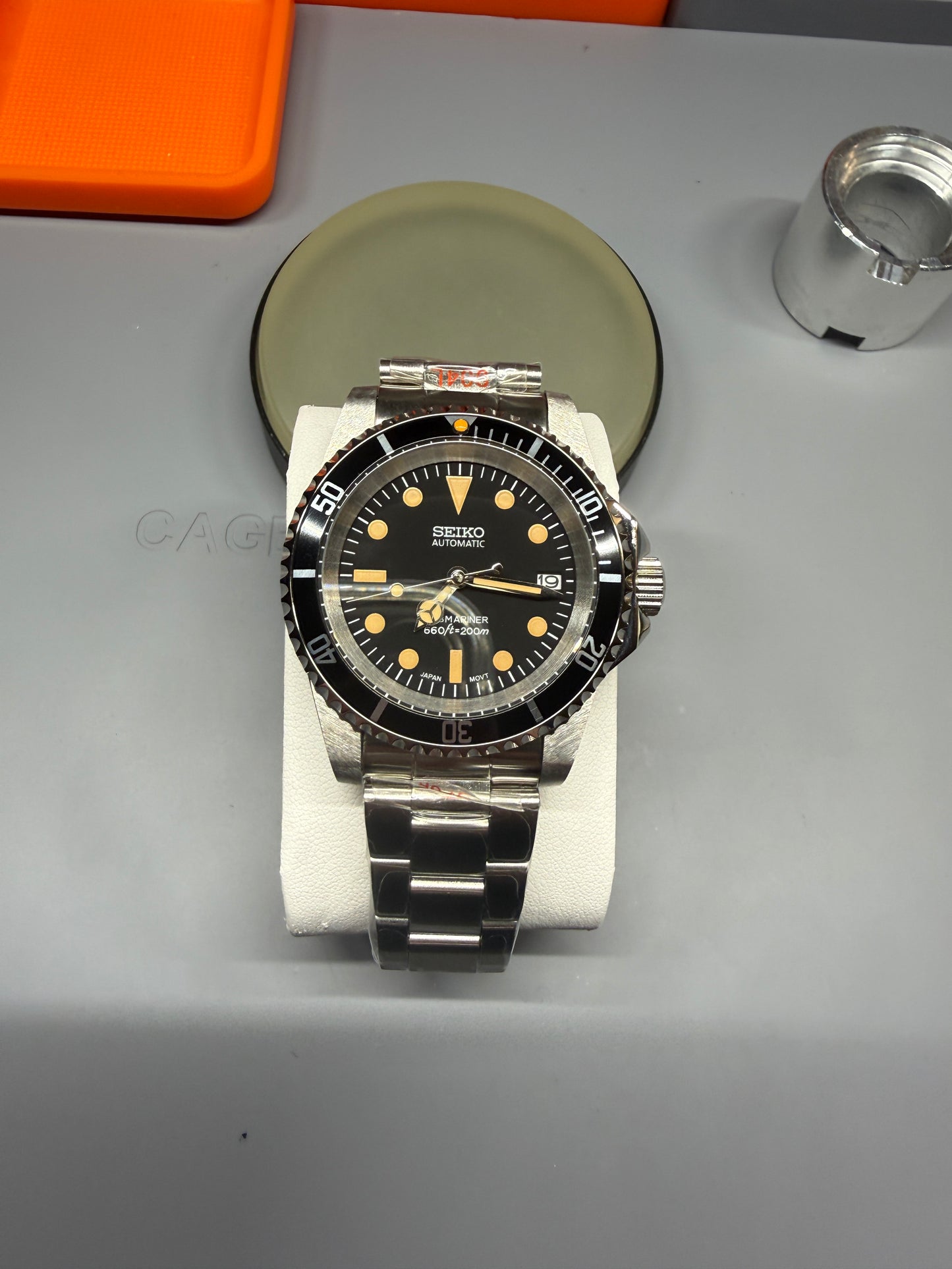 Vintage Sub Style Custom For Truog