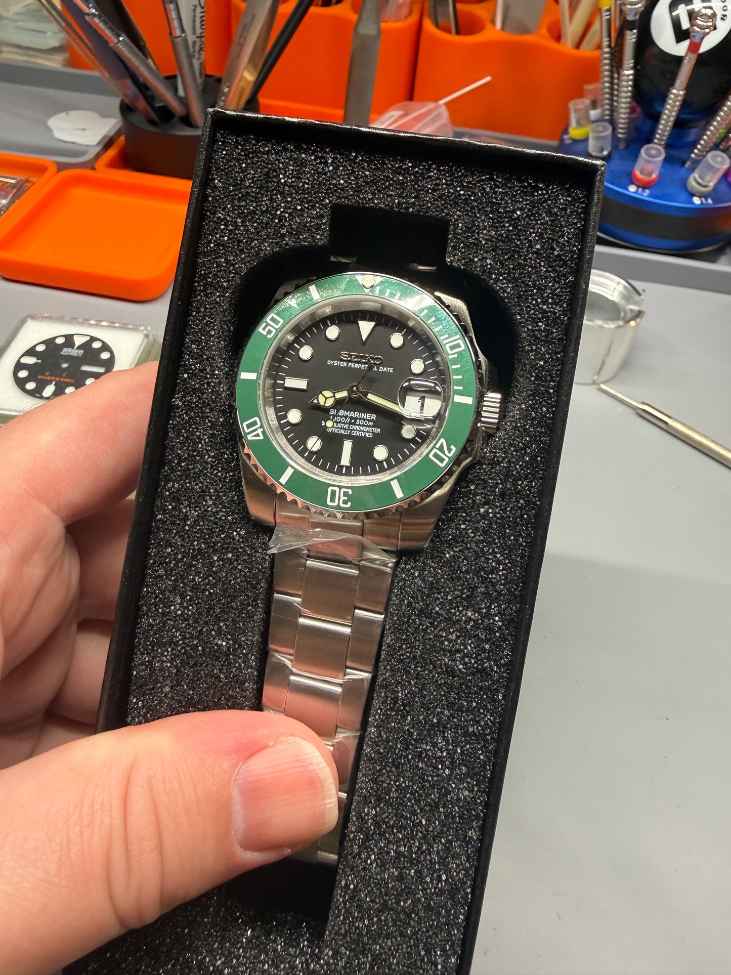 Green Sub Build For Andy.