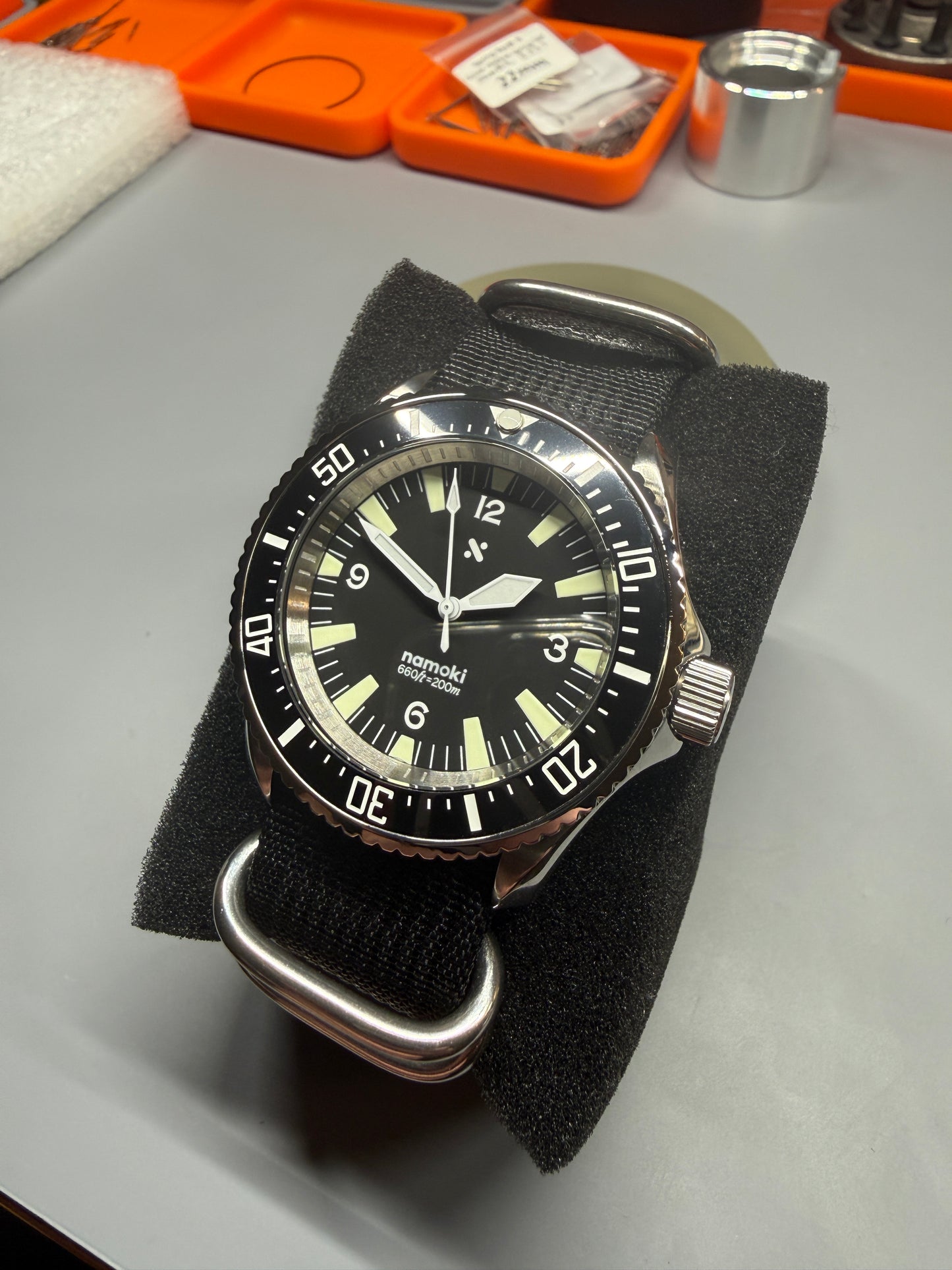Namoki Seamaster 300 Slim Homage Build.