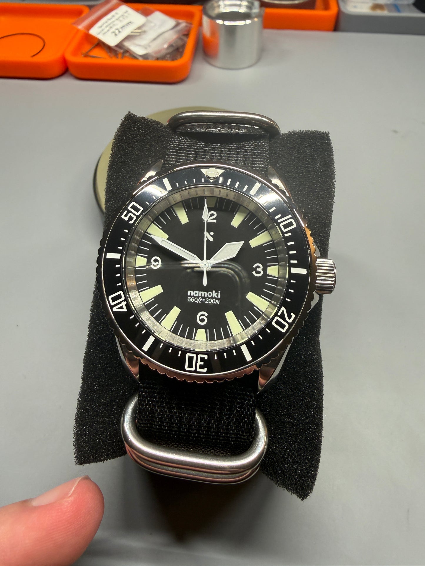Namoki Seamaster 300 Slim Homage Build.