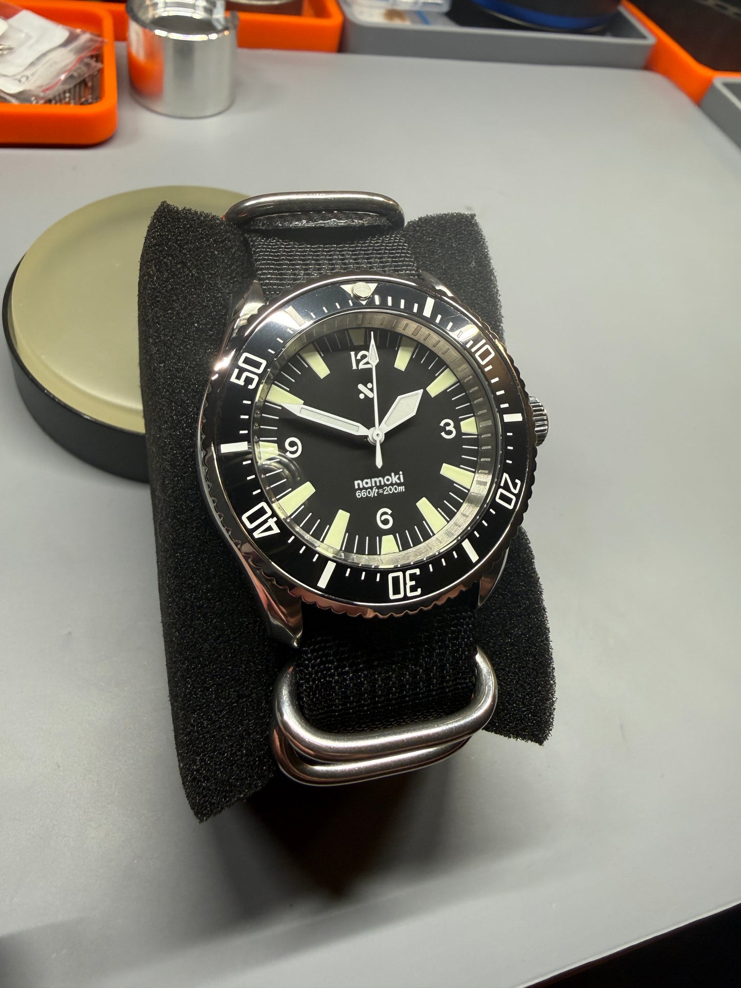 Namoki Seamaster 300 Slim Homage Build.
