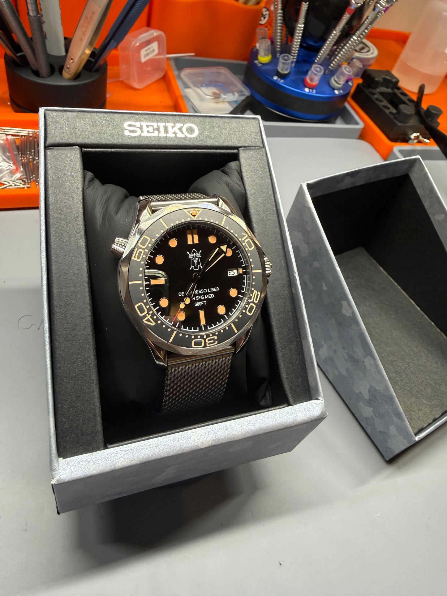 10th SFG Watch For Bradley