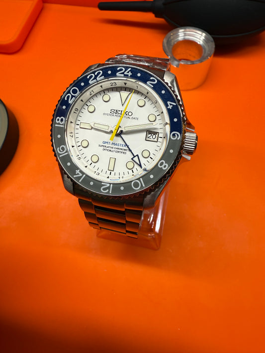 3 o'clock SKX Style 42mm NH34 Prototype Build GMT.